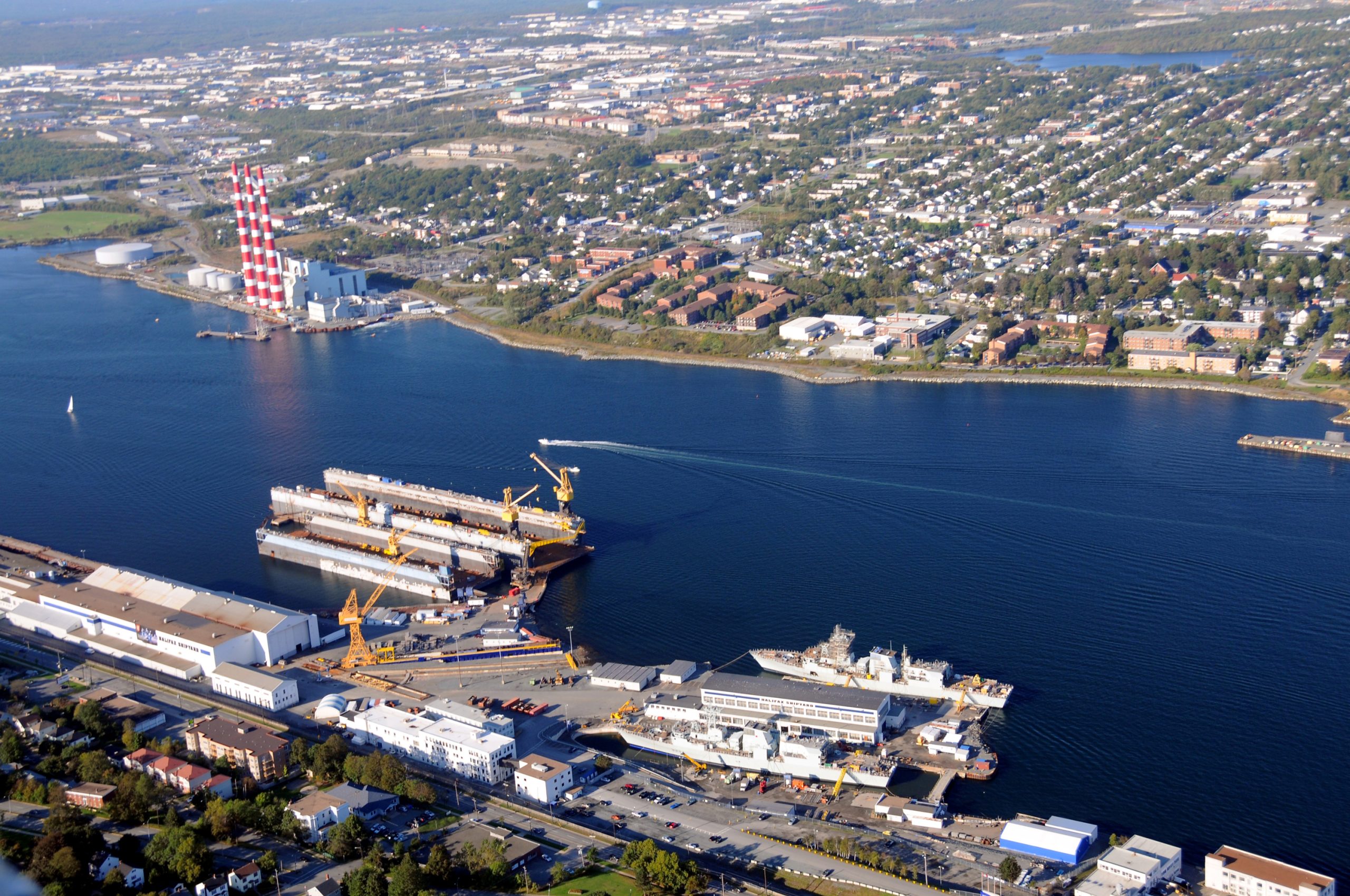 Union launches 'Ships Stay Here' campaign to keep shipbuilding in Halifax Supply Professional