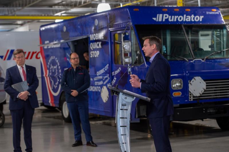 Purolator officially opens Toronto hub Supply Professional
