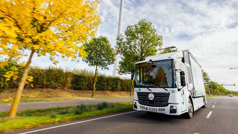 BMW tests hydrogen combustion truck in plant logistics - Supply ...